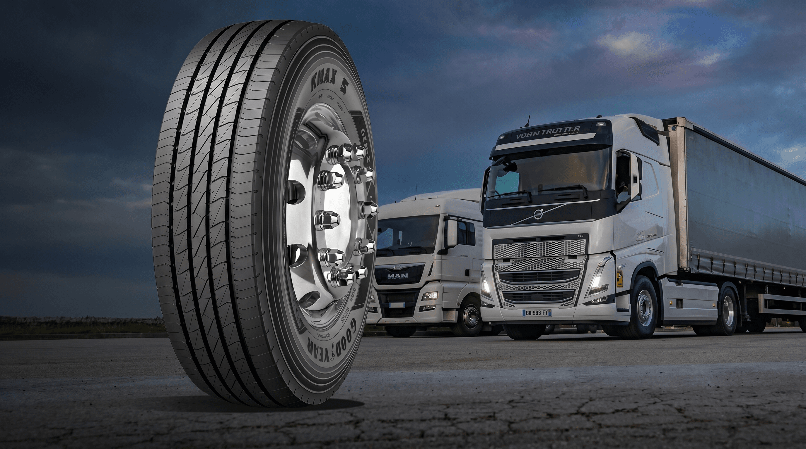 Goodyear S200+ Commercial Truck Tire