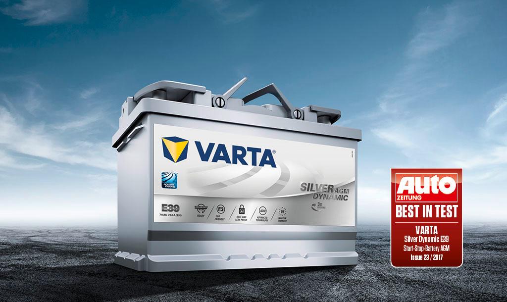 Varta AGM Battery