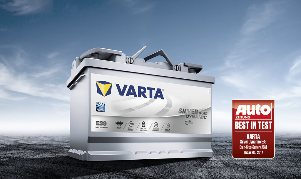 Varta AGM Battery